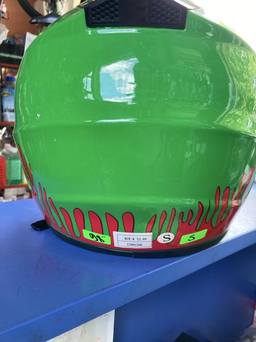 Нова кросова каска Monster S 55-56 / Каска крос С