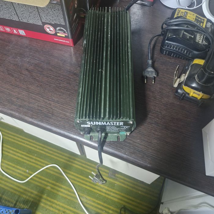 Electronic ballast 600w dimabil