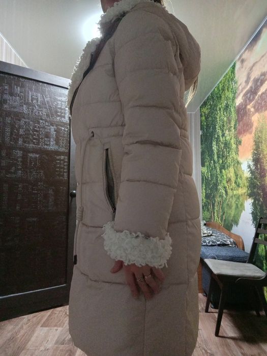 Пуховик женский 44-48
