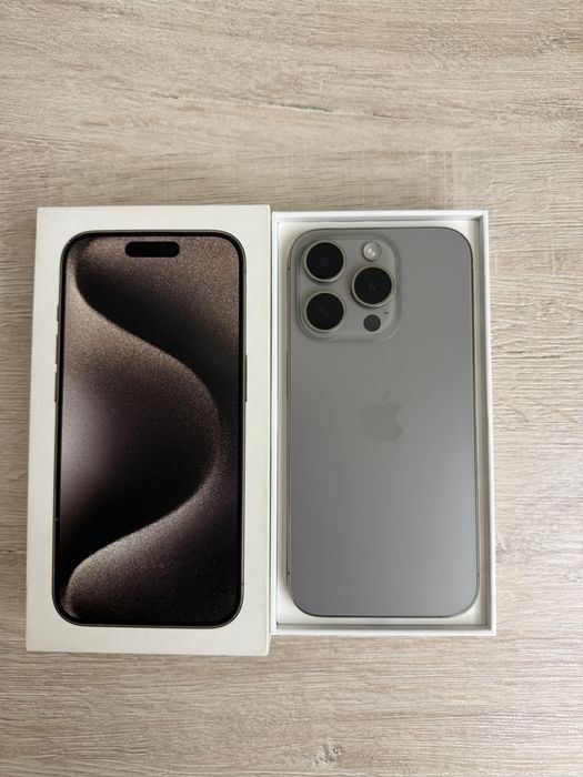iPhone 15 Pro 128gb Natural Titanium