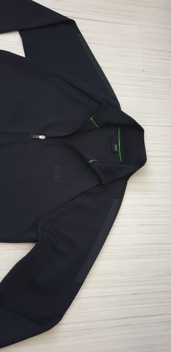 Hugo Boss Skarley Diamond Full Zip Mens /  XL  ОРИГИНАЛ! Мъжко Горнище