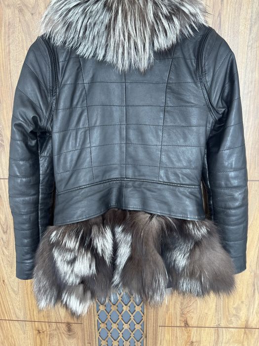 Дамски ботуши Daris и дамско яке от естествена кожа и естествен косъм