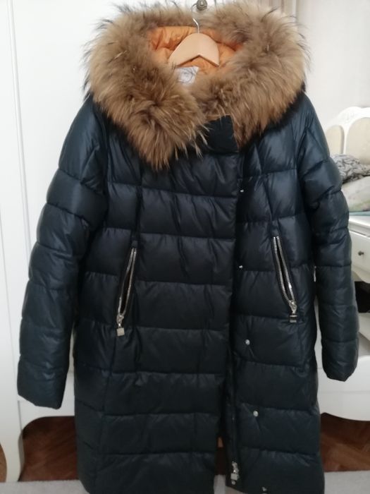Пуховик зимний 48 размер