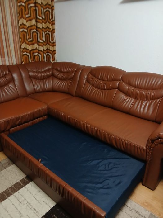 Coltar/canapea piele naturala