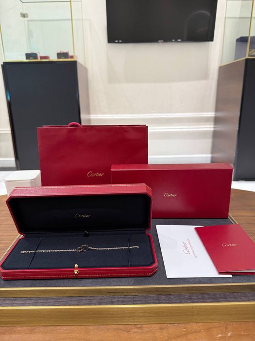 NEW Браслет love Cartier Rose gold