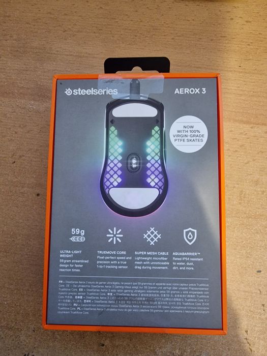 Logitech  g305 nou și Steelseries aerox3