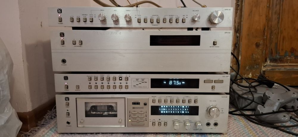 Рядък японски Hi-Fi сет Cybernet (Kyocera) 80-та серия