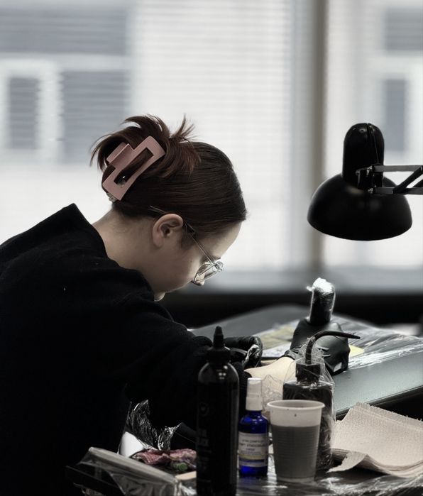 Обучение на тату мастера/Мастер классы