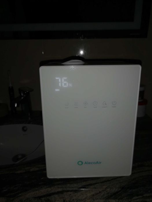 Umidificator cu ultrasunete AlecoAir U30 IONIC NEW,  Display Digital