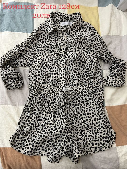 Летни дрехи Zara за момиче 4-8 год