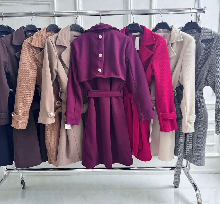 Palton stofă, căptușeală,noua colecție Italia