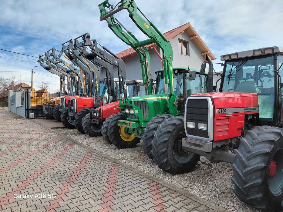 Tractor massey ferguson mf