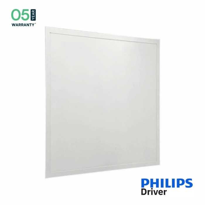 LED Панел 40W 600 x 600mm PHILIPS Драйвер 4000K - 5 Години Гаранция