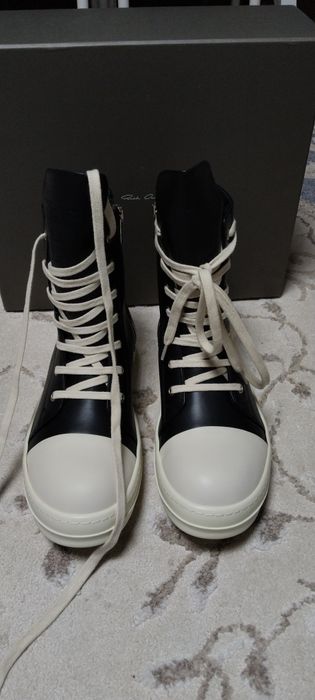 Кроссовки Rick Owens Ramones