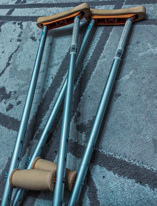 Костыли новые!!!