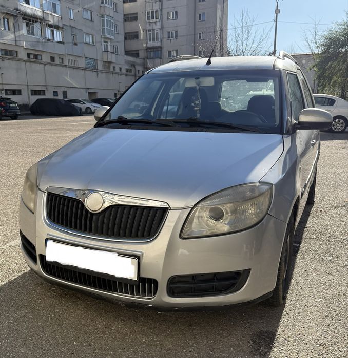 skoda roomster 2008