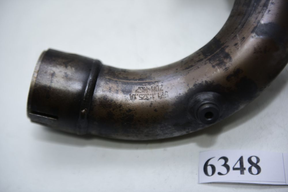 Ducati Monster 821 / 1200 2015 2020 Țeavă eveacuare verticală cu