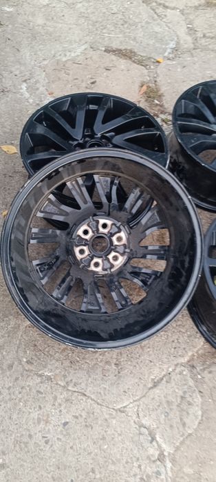 Set jante r18 originale Nissan Navara
