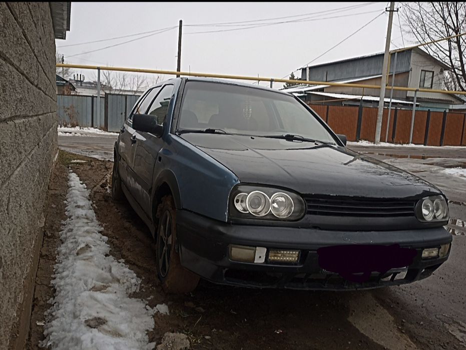 Гольф 3 объём 1.8