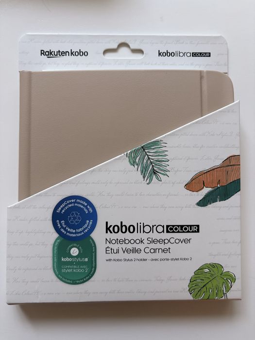 Kobo Libra Colour Notebook Sleepcover