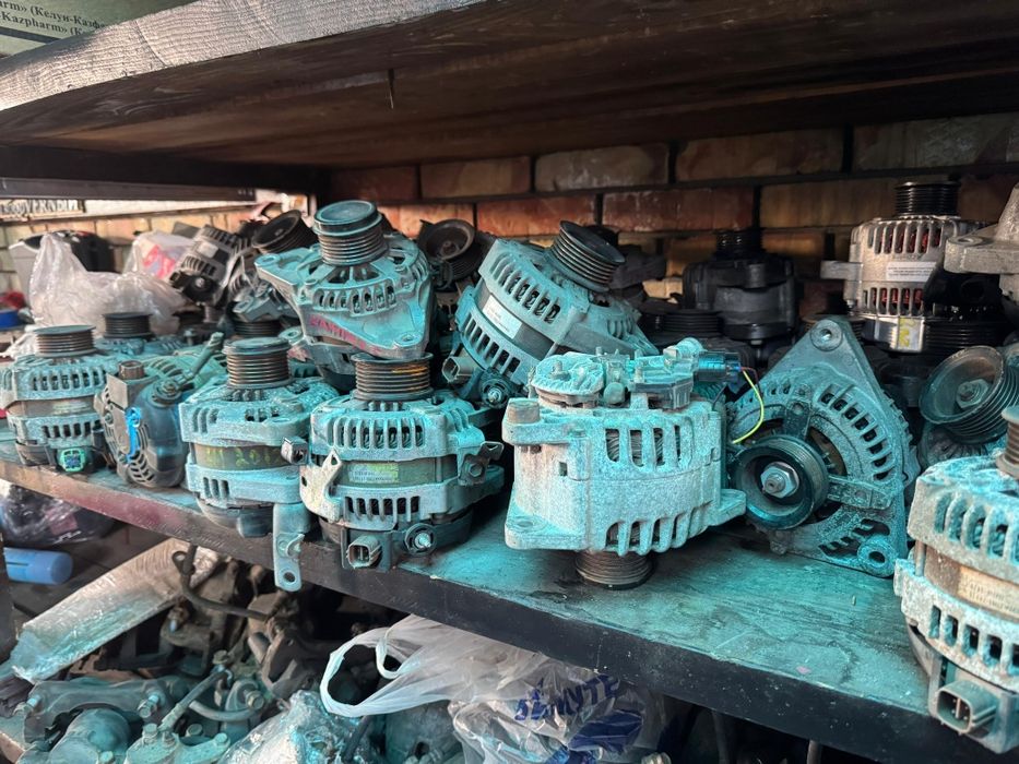 Генераторы 1mz, lexus, toyota