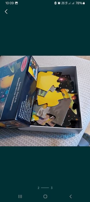 Puzzle Sistemul Solar