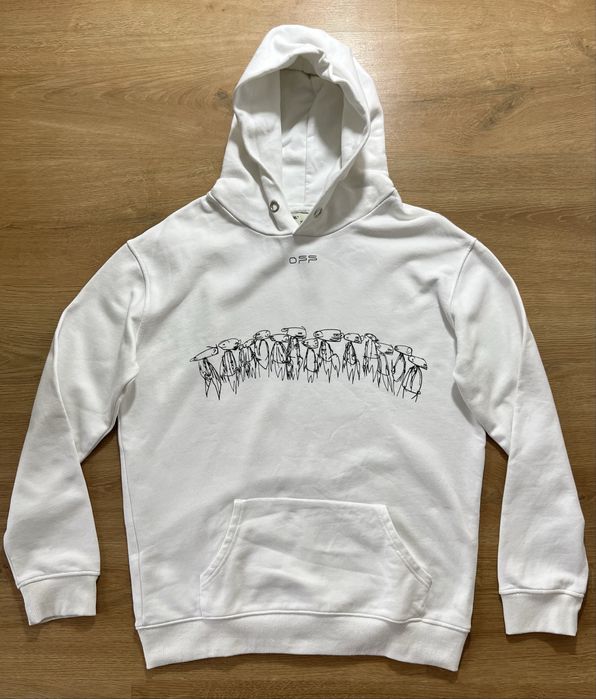 Off-White мъжки суитчър размер M-L