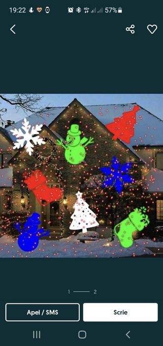 Lumini led casă și gradina