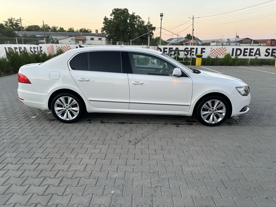 Vand Skoda Superb