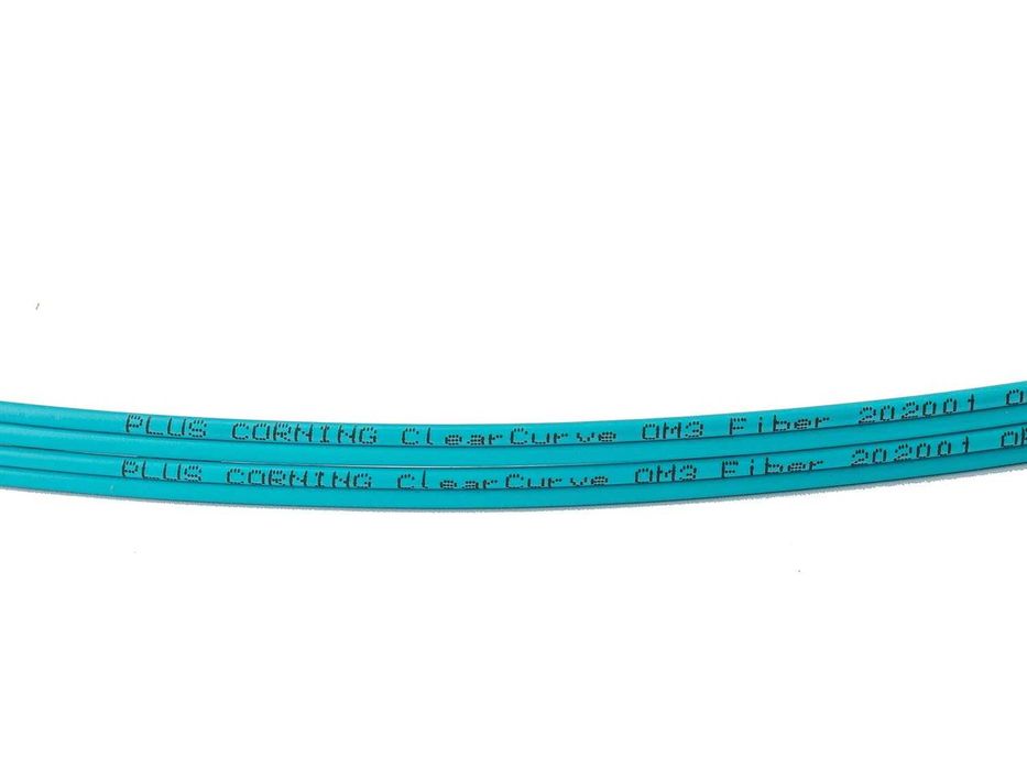 SpeedyFiberTX Cablu patch fibră optică LC-LC,30metri,duplex,OM3 50/125