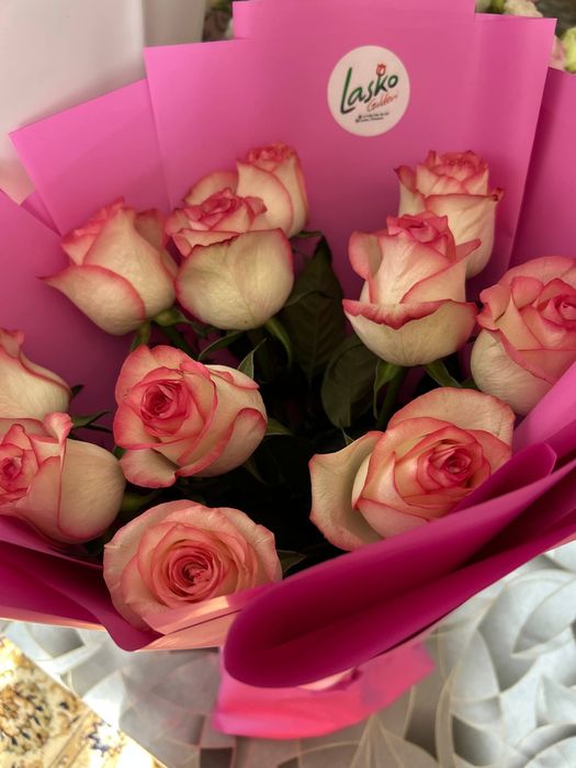 Цветы букеты свежие