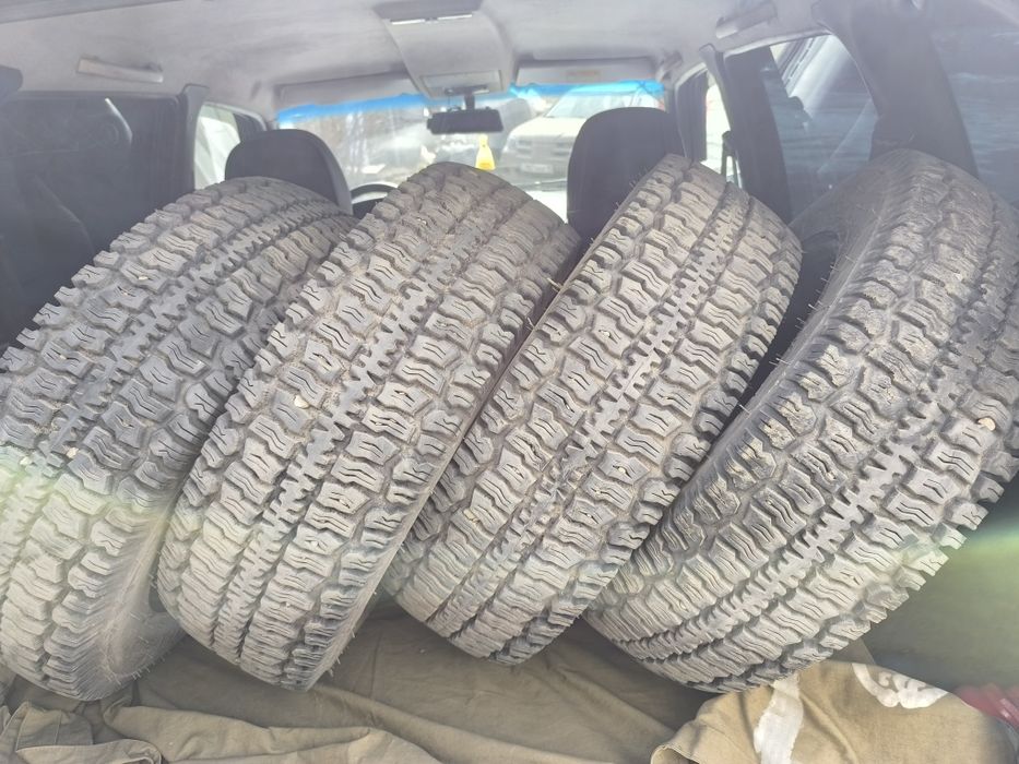 Шины на ниву грязевые