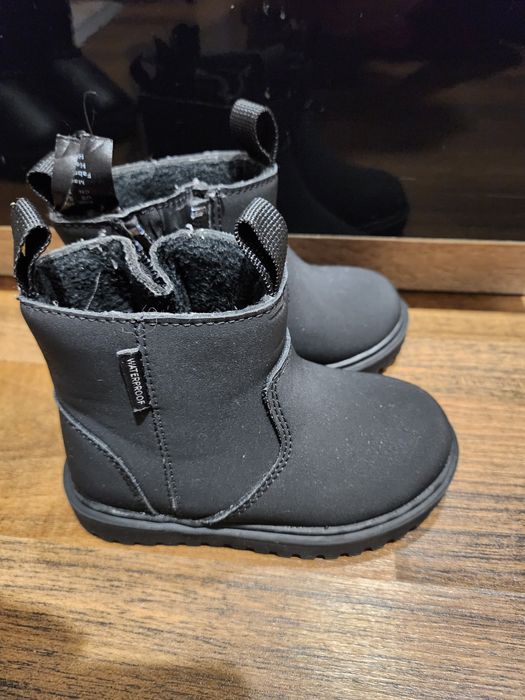 Incaltaminte bebe, pantofi DD Step, Ghete Waterproof, Adidași