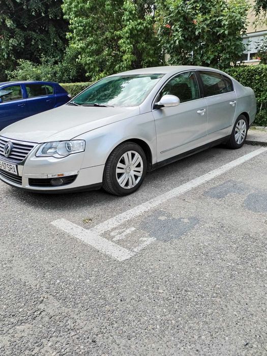 Vand Volkswagen passat 2006 stare perfecta de funcționare,motorizare 2.0 diesel 140 cp+4 roți de iarnă