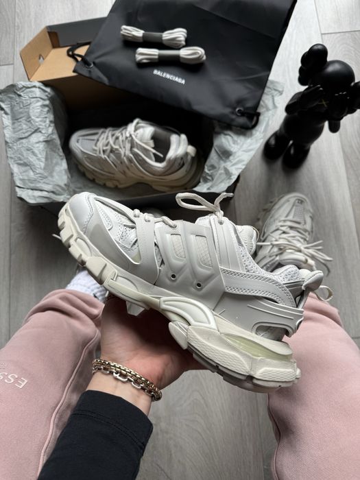 Balenciaga track whitte 36-45/ livr 1 zi /Premium/ Fullbox/ piele