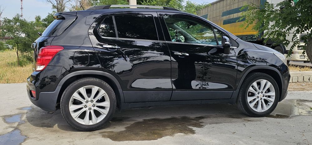 Chevrolet Tracker 1