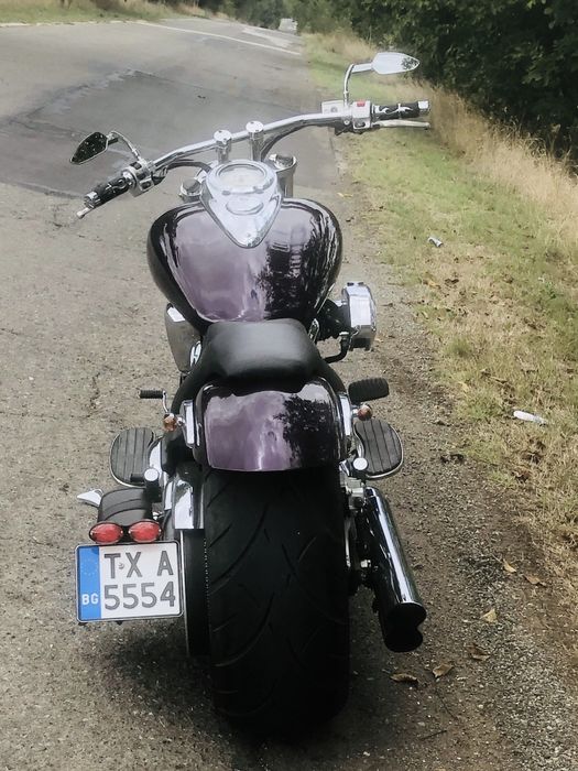 Kawasaki Vulcan 2000 Custom