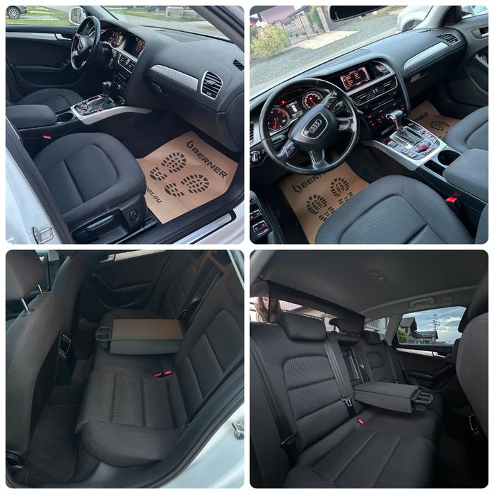 Audi A4 B8.5 / 2.0 TDI / 177cp / AUTOMATA / EURO 5