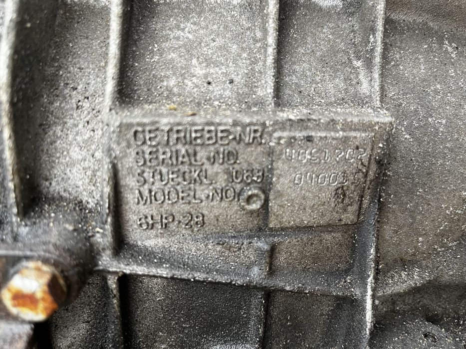 Скоростна кутия бмв zf6hp28 бмв