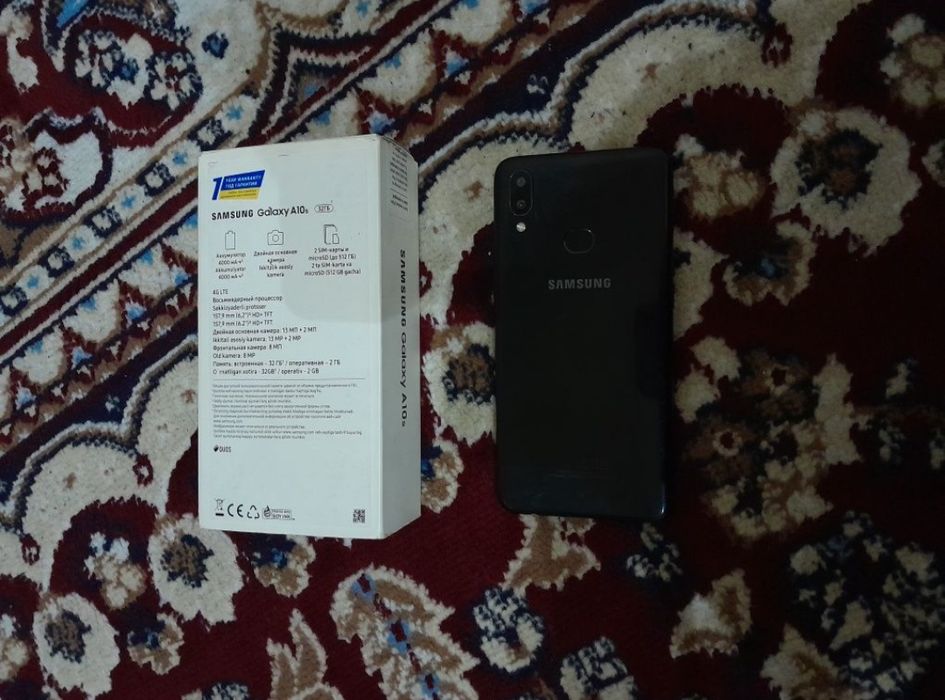Samsung A10s ideal