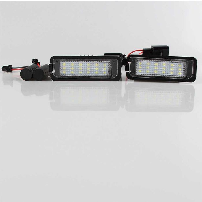 Плафони LED за регистрационен номер VW SEAT SKODA PORSCHE