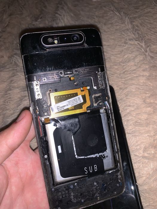 Samsung S20 Ultra 5G & A80