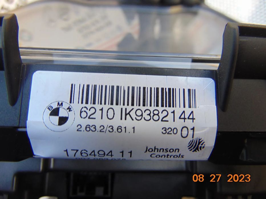 Ceasuri bord BMW x1 f48 f49 f20 f21 f22 f23 x3 f25 seria 2 f45 2.0 diesel automat cod