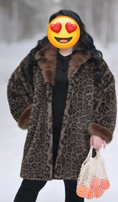 Шубка на 52-56 размер б/у