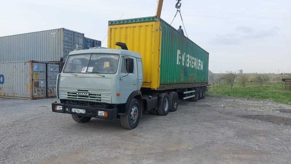 Утепленный контейнер