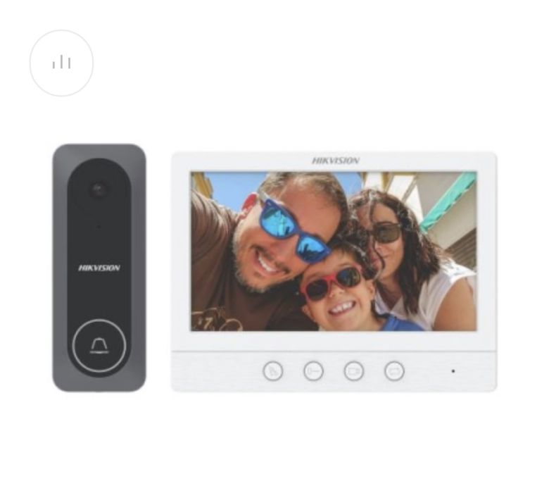 IP домофон от Hikvision, Hiwatch