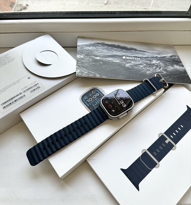 Apple iWatch Ultra(2) Natural Titanium 49mm