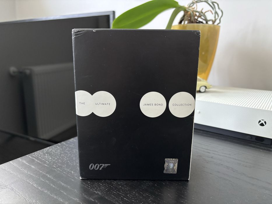 The Ultimate James Bond Collection - 007 - Blu Ray