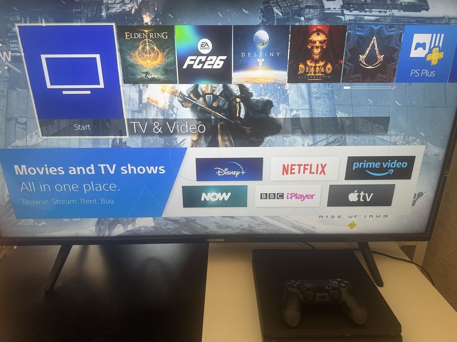 PlayStation 4 Slim + Fifa2026