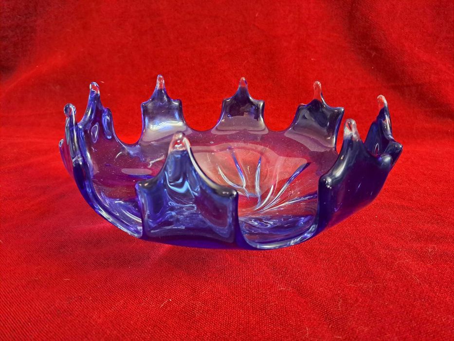 fructiera centru de masa murano